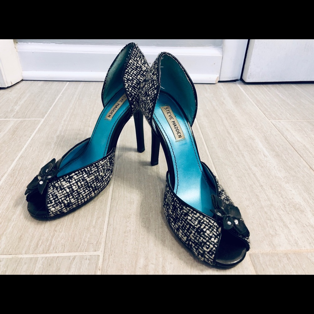 Steve Madden Tweed Heels